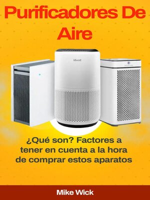 cover image of Purificadores De Aire